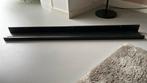 Wandplank/ fotoplank zwart Ikea 115 cm, Ophalen of Verzenden, Zo goed als nieuw
