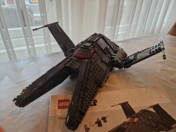 Lego star wars 75336 Inquisitor Transport Scythe incompleet  beschikbaar voor biedingen