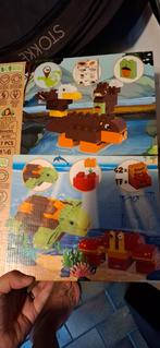 Partij pakket dozen biobuddi bouwstenen., Kinderen en Baby's, Speelgoed | Bouwstenen, Ophalen, Nieuw