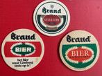 Brand bier bierviltjes 8 verschillende., Ophalen of Verzenden, Gebruikt, Viltje(s), Brand