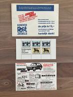 Vel Kinderpostzegels 1975 in originele enveloppe, Postzegels en Munten, Postzegels | Nederland, Ophalen of Verzenden, Na 1940