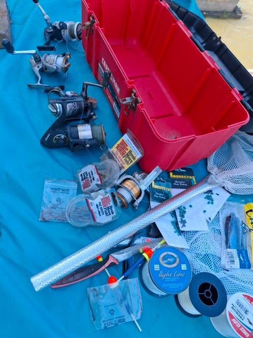 Karper en snoekbaars, Watersport en Boten, Hengelsport | Algemeen, Gebruikt, Molen, Ophalen of Verzenden