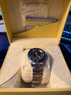 Invicta heren horloge automaat, Ophalen, Zo goed als nieuw, Staal, Overige merken