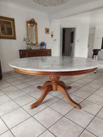 antieke tafel, Ophalen