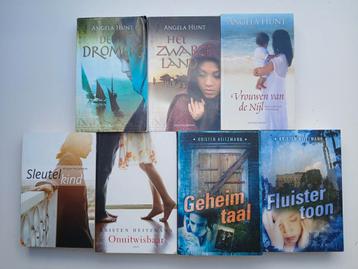 Kristen Heitzmann 4x en Angela Hunt 3x €5,00 pst  beschikbaar voor biedingen