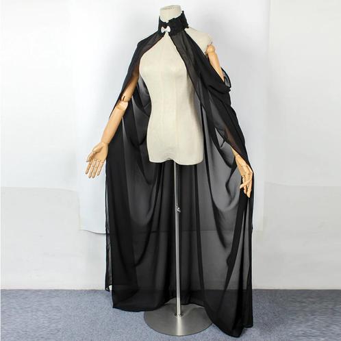 Zwarte middeleeuwse elven dames cape (larp steampunk elf), Kleding | Dames, Carnavalskleding en Feestkleding, Nieuw, Kleding, Historisch