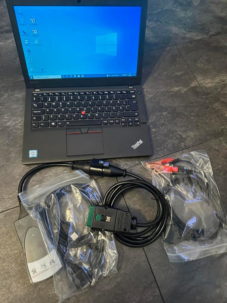 Lexia diagbox diagnose laptop, Auto diversen, Autogereedschap, Zo goed als nieuw, Verzenden