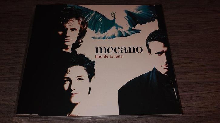 Mecano - Hijo De La Luna [CD Maxi Single], Cd's en Dvd's, Cd Singles, Zo goed als nieuw, Pop, Ophalen of Verzenden