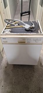 Vaatwasser Miele inbouw, Witgoed en Apparatuur, Vaatwasmachines, Ophalen of Verzenden, Zo goed als nieuw, Inbouw, Minder dan 85 cm
