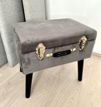 Leuk kofferkrukje met opbergruimte, Ophalen, Minder dan 50 cm, 125 cm of meer, Rond