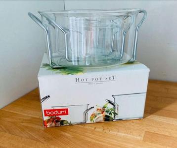 De Bodum hot pot set  beschikbaar voor biedingen