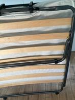Opklapbed, Ophalen, Eenpersoons, Zo goed als nieuw, 80 cm
