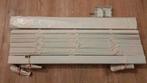 Nieuw! PVC houtlook jaloezie Floris wit 50mm, Ophalen of Verzenden, Nieuw, Wit