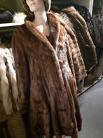 Geweldige echte MINK bontjas onderrand 325 cm bont jas 4XL, Ophalen of Verzenden, Zo goed als nieuw, Maat 46/48 (XL) of groter