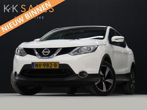 Nissan QASHQAI 1.2 N-Connecta [6-BAK, TREKHAAK, CAMERA, CRUI, Auto's, Nissan, Bedrijf, Te koop, Qashqai, 360° camera, ABS, Achteruitrijcamera