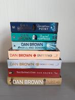Dan Brown boeken set, Boeken, Ophalen of Verzenden, Gelezen, Dan Brown, Nederland