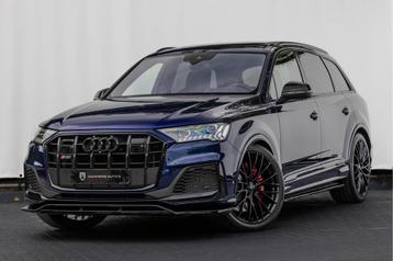 Audi SQ7 4.0 TFSI 507pk Quattro 7p Pano S-stoelen Advanced o beschikbaar voor biedingen