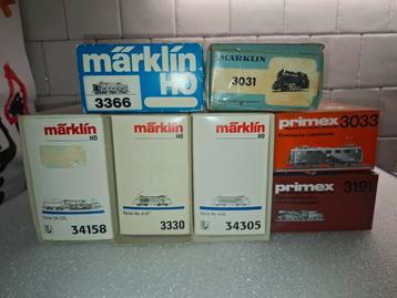 Marklin primex lege lok dozen  beschikbaar voor biedingen