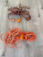 Verlengsnoeren - 9 & 20 meter, Ophalen of Verzenden, Kabel of Snoer