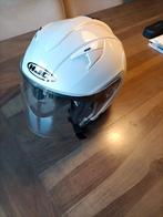 Nette Jethelm met Zonnevizier - Weinig Gedragen, Ophalen of Verzenden