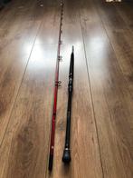 Penn rampage 2 ,2,48 , Penn spinfisher vi 4500 , zeebaars, Watersport en Boten, Ophalen, Nieuw, Molen
