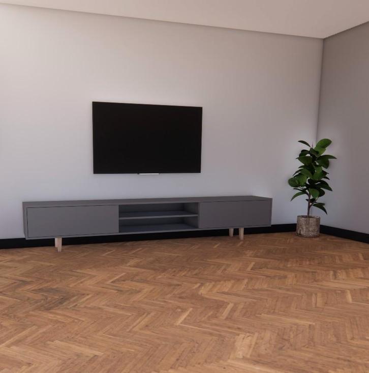 Maatwerk TV-meubel, Huis en Inrichting, Kasten | Televisiemeubels, Nieuw, Minder dan 100 cm, 25 tot 50 cm, Ophalen of Verzenden