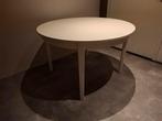 Eettafel rond of ovaal, 4 tot 6 personen, Huis en Inrichting, Tafels | Eettafels, Ophalen, Rond, Zo goed als nieuw, Vijf personen of meer