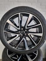 Orig. 21" Volvo XC90 R-Design velgen, 7,5mm Pirelli zomerban, Ophalen, Gebruikt, 275 mm, Banden en Velgen
