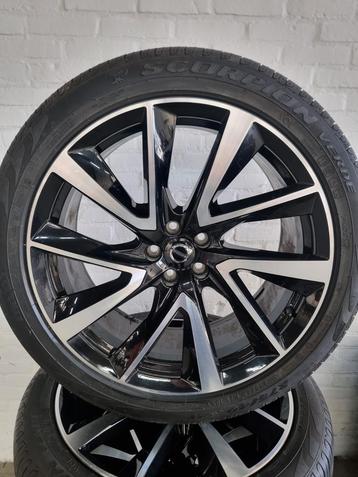 Orig. 21" Volvo XC90 R-Design velgen, 7,5mm Pirelli zomerban beschikbaar voor biedingen