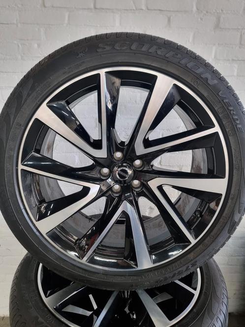 Orig. 21" Volvo XC90 R-Design velgen, 7,5mm Pirelli zomerban, Auto-onderdelen, Banden en Velgen, Banden en Velgen, Zomerbanden