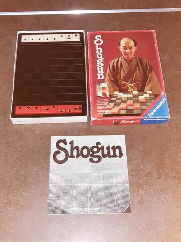 Shogun kleine doos 1983 uitmuntende staat Ravensburger beschikbaar voor biedingen