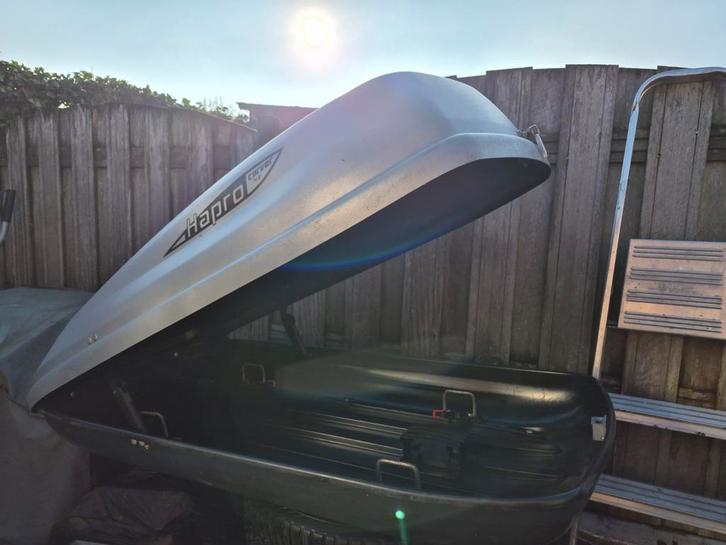 Hapro Carver 4.2 Dakoffer - Ruime Bagageoplossing, Auto diversen, Dakkoffers, Gebruikt, Ophalen