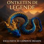 Draak regenboog 90CM, Ophalen of Verzenden, Nieuw