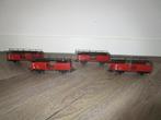 Marklin 4 keer 4612 autotransportwagens., Hobby en Vrije tijd, Modeltreinen | H0, Wisselstroom, Gebruikt, Wagon, Ophalen of Verzenden