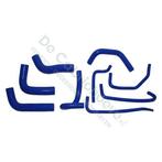 MX5 Set koelslangen silicone 1.8l blauw, De Cabriohoeve VOF, Nieuw, Info@cabriohoeve.nl, Julianalaan 9, 9462PG Gasselte, Nederland