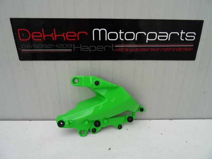 Rechter Afwerkkap Zijpaneel / Frame Kawasaki ZX6R Ninja 2009, Motoren, Onderdelen | Kawasaki, Nieuw, Ophalen of Verzenden