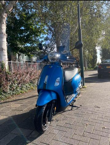 SYM Fiddle II 2022 Matblauw–Slechts 520 km–Zo Goed Als Nieuw beschikbaar voor biedingen