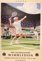 Wimbledon poster 2005, Sport, Ophalen of Verzenden, Zo goed als nieuw, Rechthoekig Staand