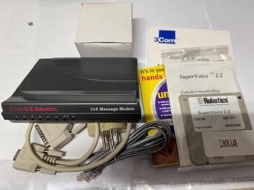 3Com U.S. Robotics 56K* Message Modem beschikbaar voor biedingen