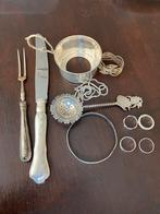 Verzameling zilver 172 gram met zilvermerken, Ophalen of Verzenden, Zilver