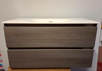 Badkamermeubel Pelipal grijs eiken  beschikbaar voor biedingen