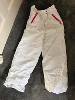 Witte Skibroek, Ophalen of Verzenden, Zo goed als nieuw, Meisje, Broek