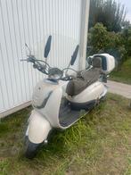 Retro scooter Edwards (voor onderdelen), Gebruikt, Benzine, Ophalen, Overige merken