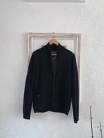 Vanguard Zwart Vest Maat L, Ophalen of Verzenden, Zo goed als nieuw, Maat 52/54 (L), Zwart