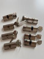 Set sloten lips skg, cordin en oxloc, Doe-het-zelf en Verbouw, Hang- en Sluitwerk, Ophalen of Verzenden, Zo goed als nieuw, Slot