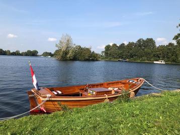 Authentieke overnaads gebouwde vlet om trots op te zijn! beschikbaar voor biedingen