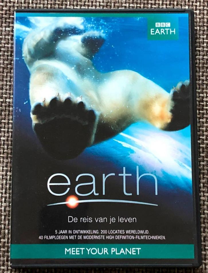 DVD Earth De reis van je leven, Cd's en Dvd's, Dvd's | Documentaire en Educatief, Zo goed als nieuw, Natuur, Boxset, Vanaf 6 jaar