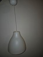 Eenvoudige kunststof lampenkap – eerste eigenaar, Huis en Inrichting, Lampen | Lampenkappen, Ophalen, Gebruikt, Rond, 50 cm of meer