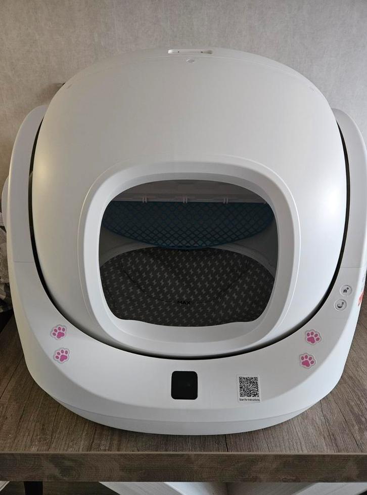 Catlink scooper se baymax elektrische kattenbak, Dieren en Toebehoren, Kattenbakken, Zo goed als nieuw, Ophalen