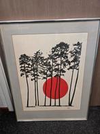 Japanse style , gesigneerd, Antiek en Kunst, Ophalen